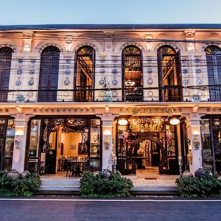 สงขลาแต่แรก แอนทีค โฮเท็ล Songkhla Tae Raek Antique Hotel Exterior photo
