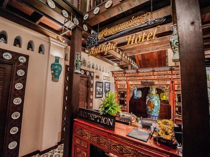 สงขลาแต่แรก แอนทีค โฮเท็ล Songkhla Tae Raek Antique Hotel Exterior photo