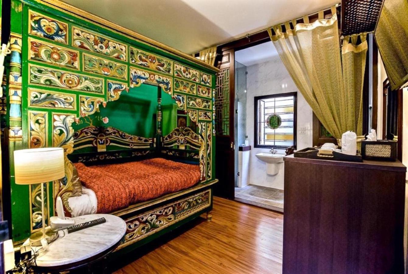 สงขลาแต่แรก แอนทีค โฮเท็ล Songkhla Tae Raek Antique Hotel Room photo
