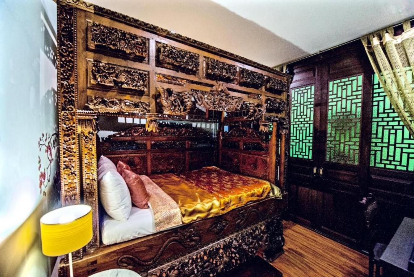 สงขลาแต่แรก แอนทีค โฮเท็ล Songkhla Tae Raek Antique Hotel Room photo
