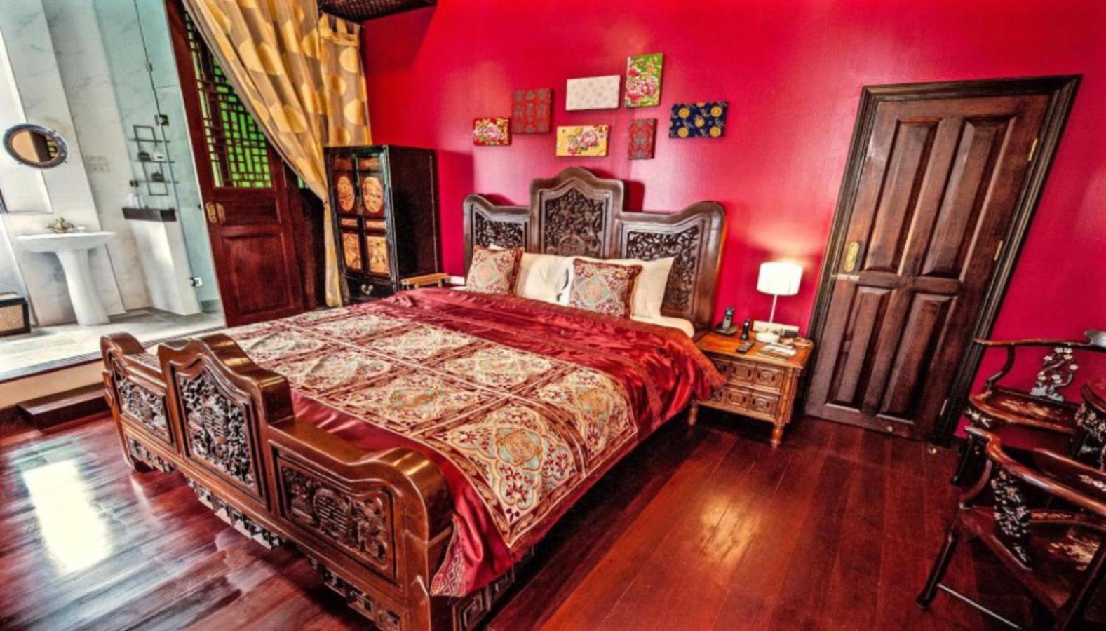 สงขลาแต่แรก แอนทีค โฮเท็ล Songkhla Tae Raek Antique Hotel Room photo