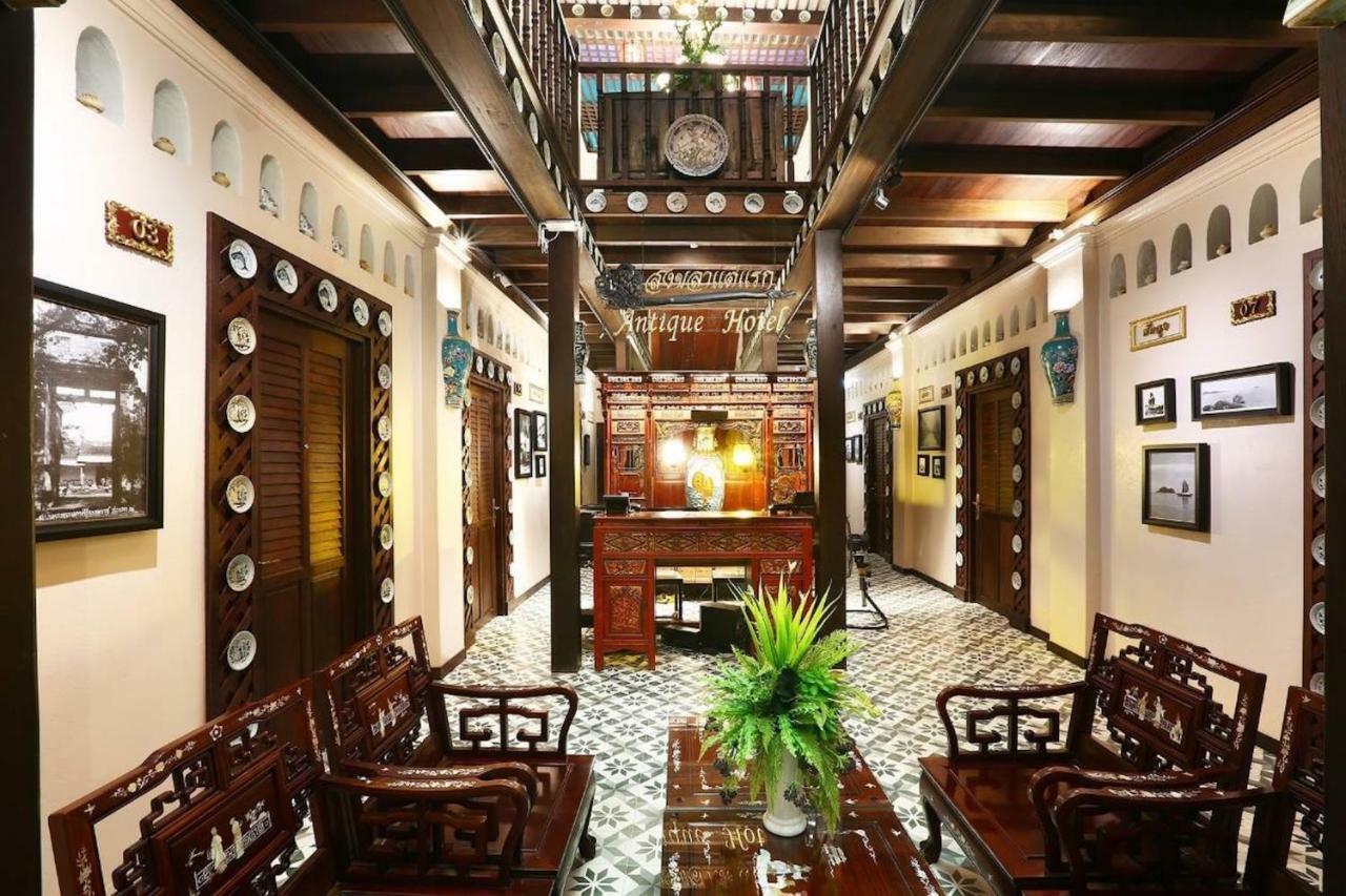 สงขลาแต่แรก แอนทีค โฮเท็ล Songkhla Tae Raek Antique Hotel Exterior photo