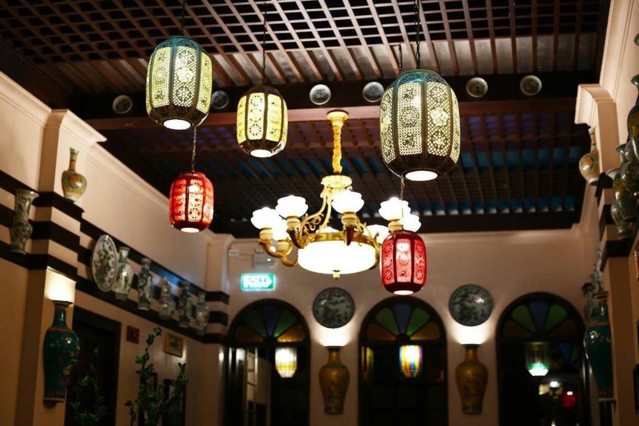 สงขลาแต่แรก แอนทีค โฮเท็ล Songkhla Tae Raek Antique Hotel Exterior photo