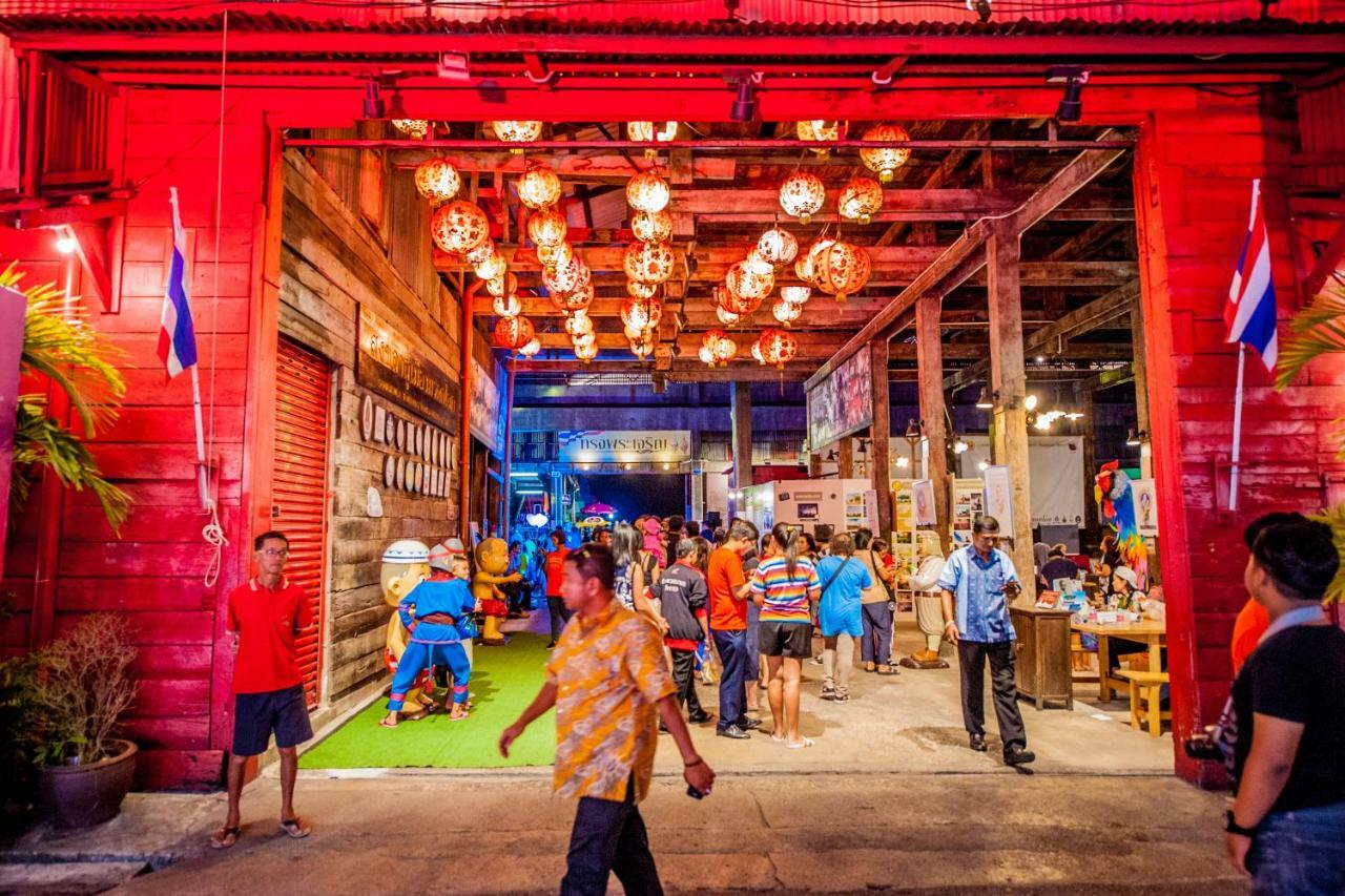 สงขลาแต่แรก แอนทีค โฮเท็ล Songkhla Tae Raek Antique Hotel Exterior photo