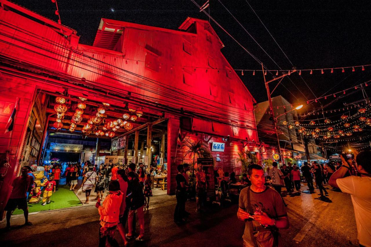 สงขลาแต่แรก แอนทีค โฮเท็ล Songkhla Tae Raek Antique Hotel Exterior photo