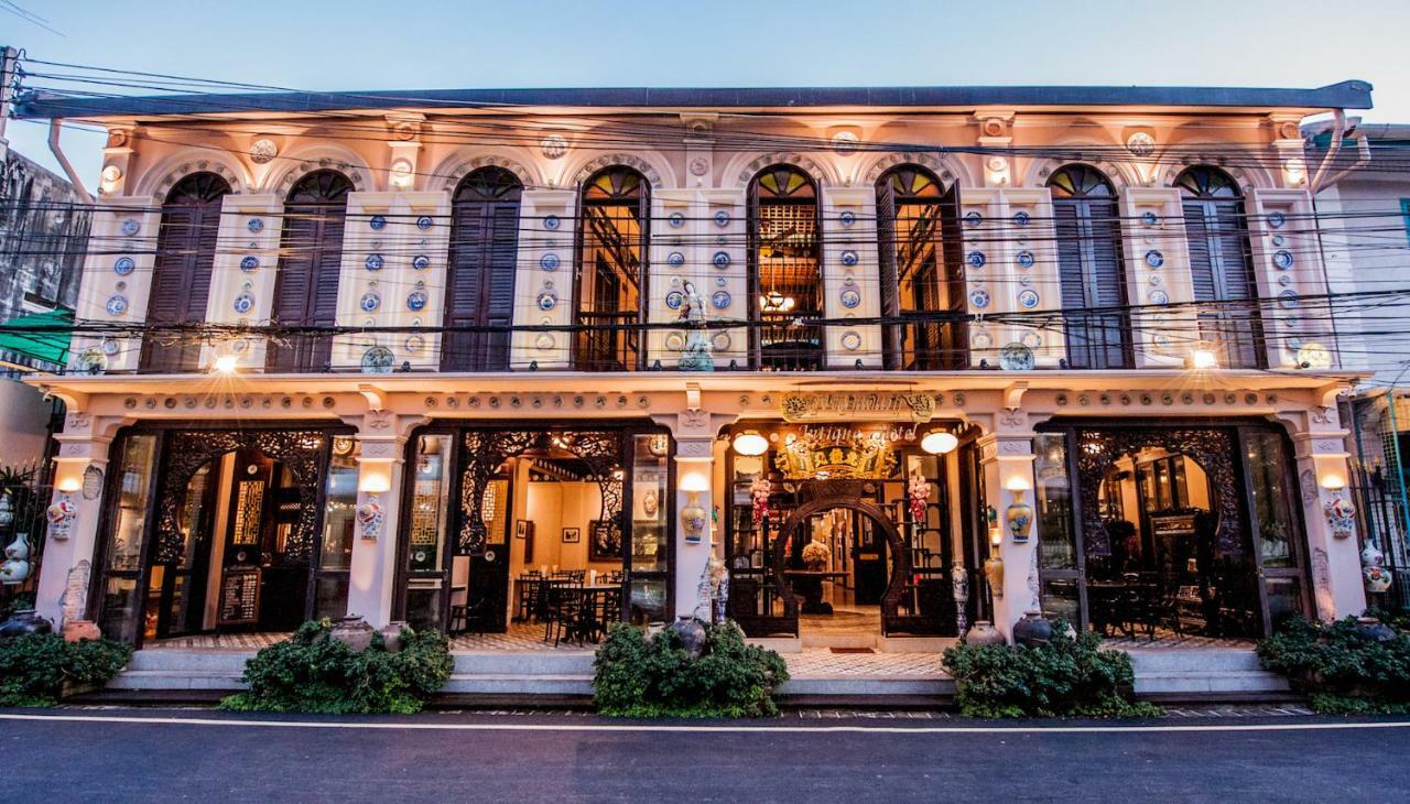 สงขลาแต่แรก แอนทีค โฮเท็ล Songkhla Tae Raek Antique Hotel Exterior photo