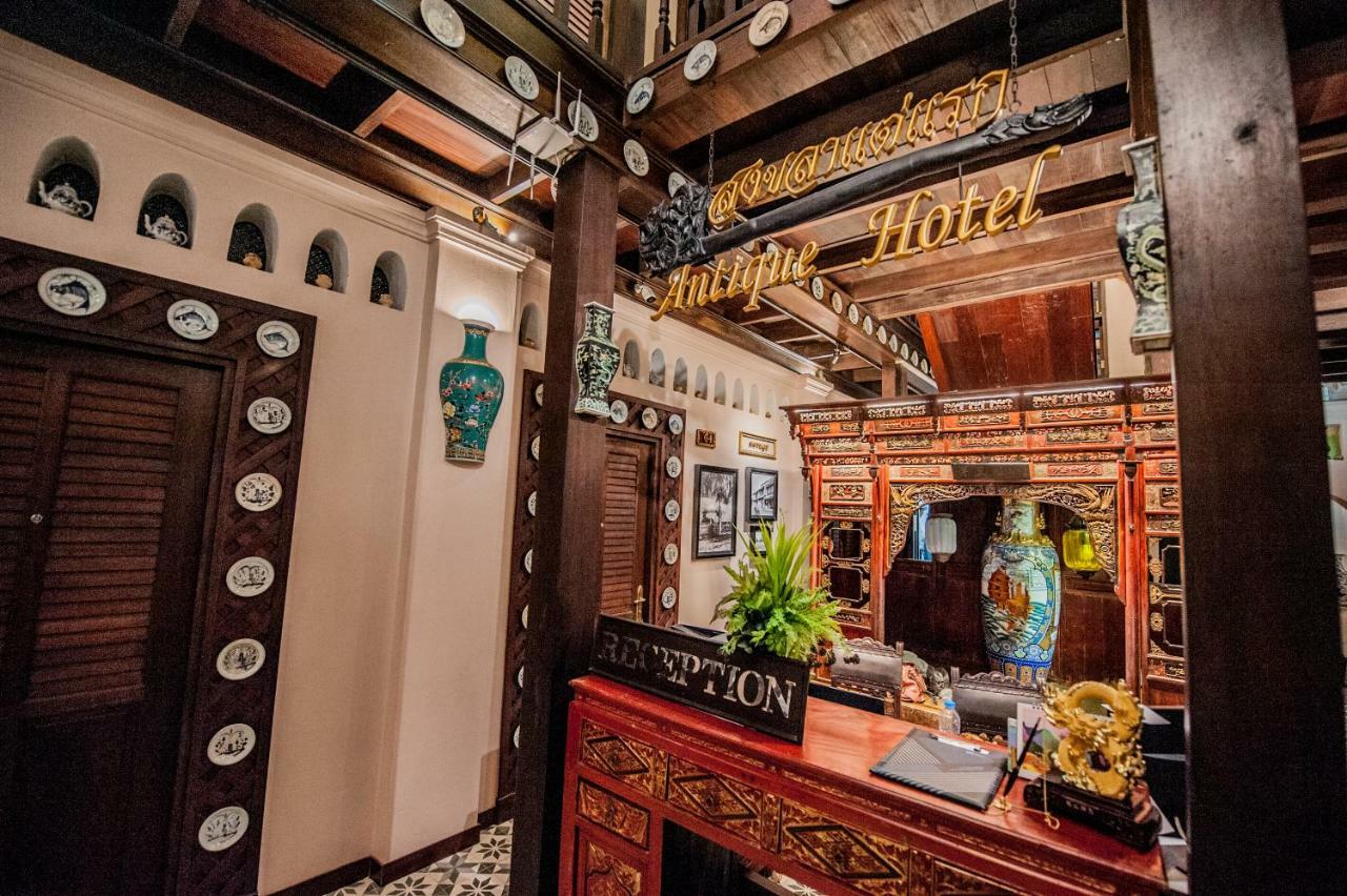 สงขลาแต่แรก แอนทีค โฮเท็ล Songkhla Tae Raek Antique Hotel Exterior photo