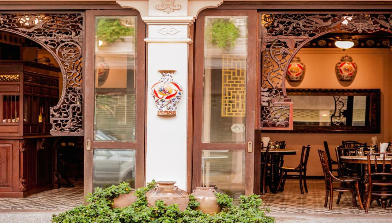 สงขลาแต่แรก แอนทีค โฮเท็ล Songkhla Tae Raek Antique Hotel Exterior photo