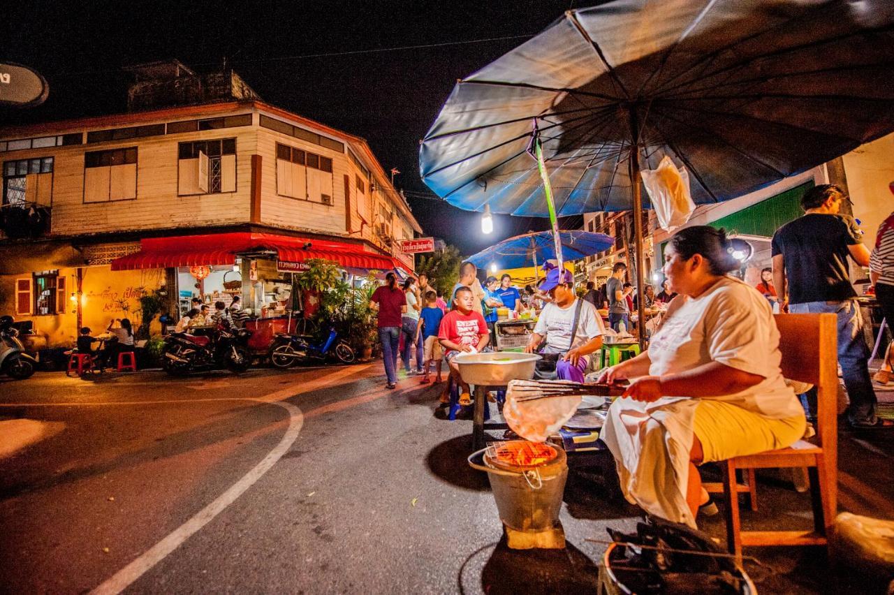 สงขลาแต่แรก แอนทีค โฮเท็ล Songkhla Tae Raek Antique Hotel Exterior photo