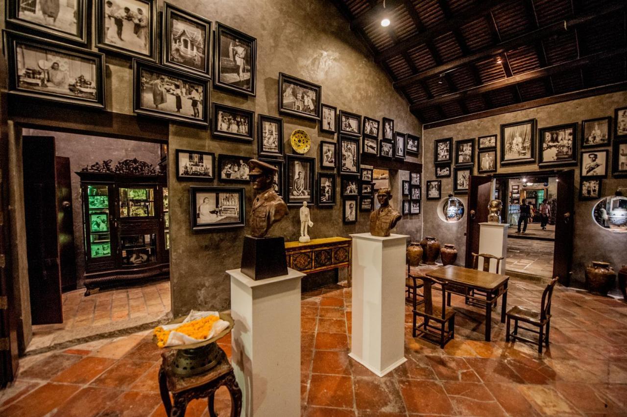 สงขลาแต่แรก แอนทีค โฮเท็ล Songkhla Tae Raek Antique Hotel Exterior photo