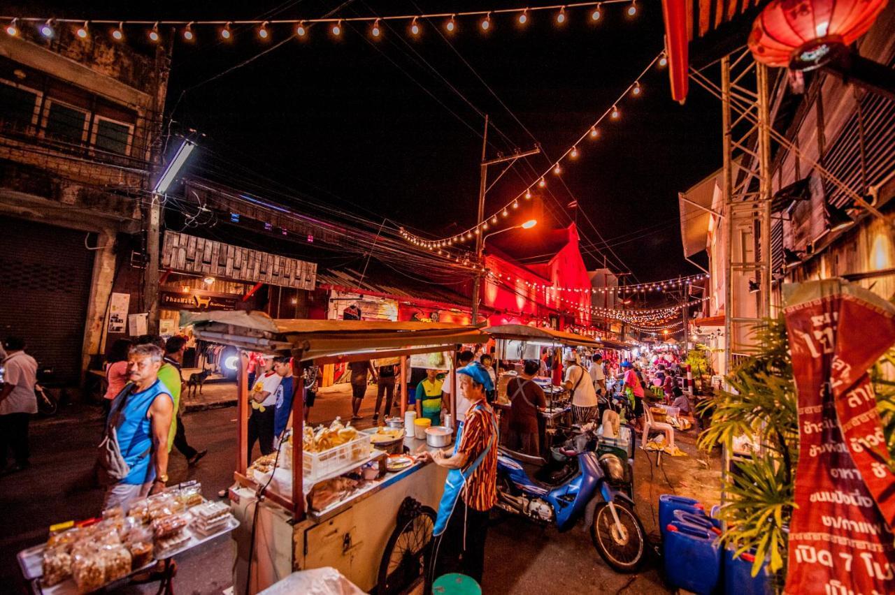 สงขลาแต่แรก แอนทีค โฮเท็ล Songkhla Tae Raek Antique Hotel Exterior photo
