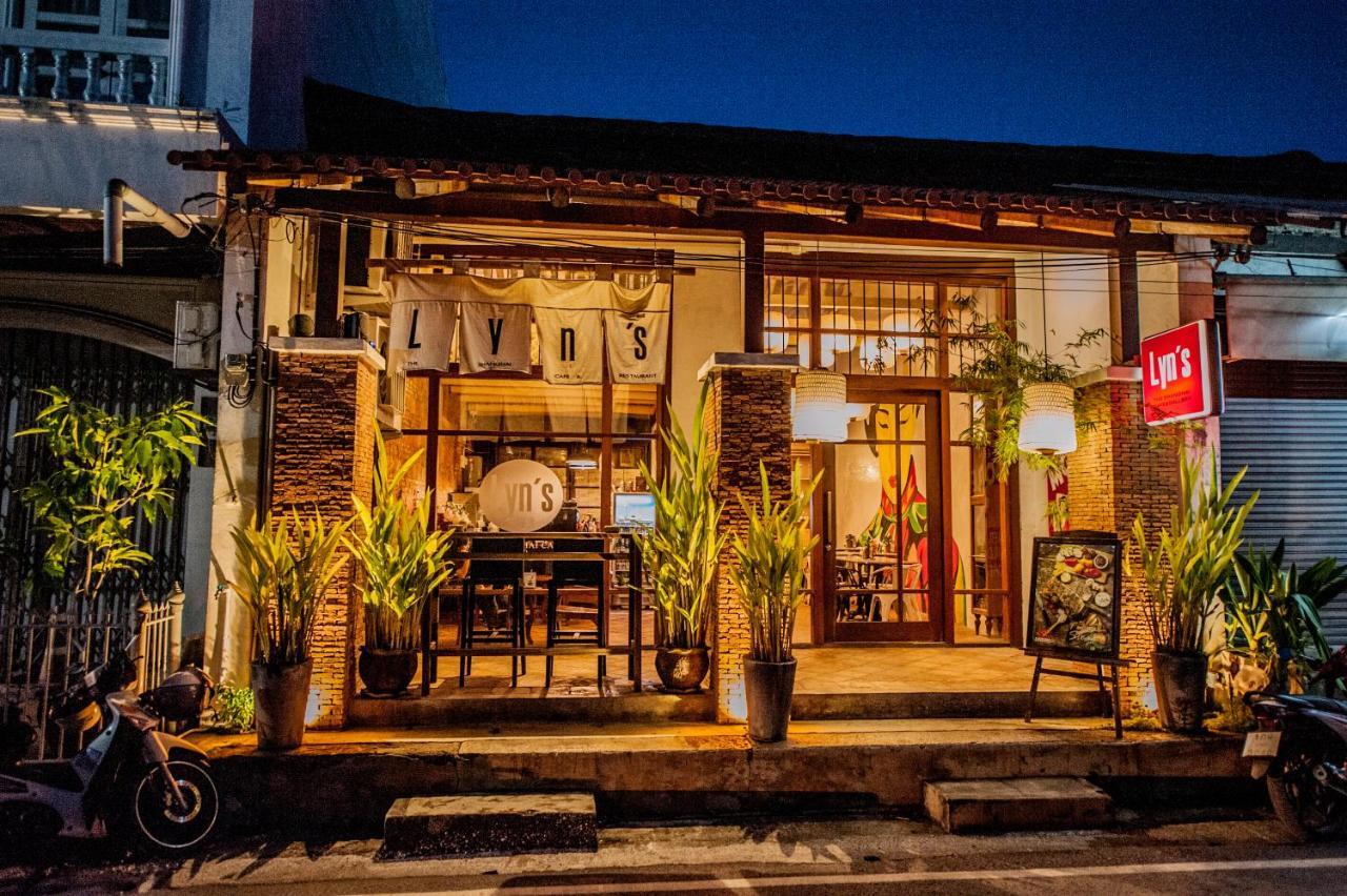 สงขลาแต่แรก แอนทีค โฮเท็ล Songkhla Tae Raek Antique Hotel Exterior photo