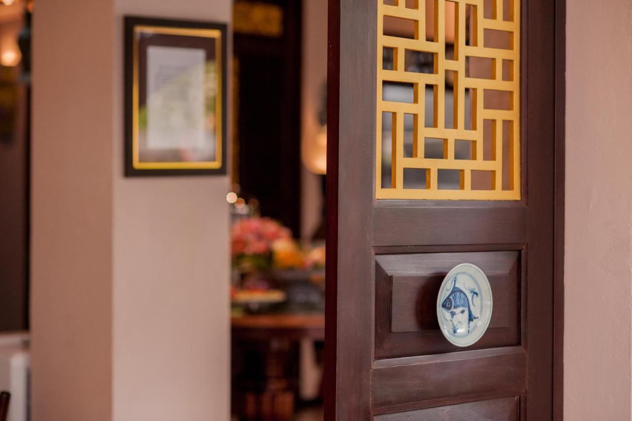 สงขลาแต่แรก แอนทีค โฮเท็ล Songkhla Tae Raek Antique Hotel Exterior photo
